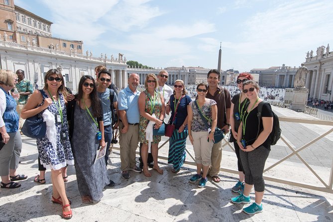 Skip-the-Line Vatican, Sistine Chapel & St. Peters Small Group - Experience Highlights