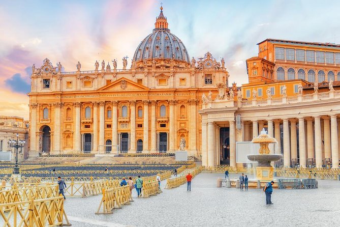 Skip the Line Vatican & Sistine Chapel Tour With Basilica Entry