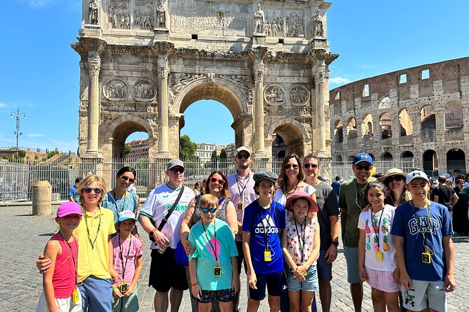Skip-the-Lines Colosseum and Roman Forum Tour for Kids and Families