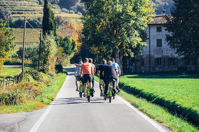 Small-Group Amarone Wine E-Bike Tour From Verona