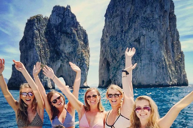 Small Group Boat Day Tour Cruise From Sorrento to Capri - Tour Details