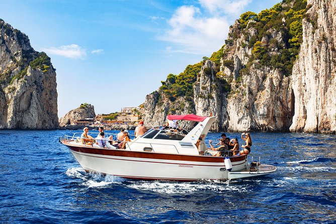 Small-Group Boat Tour of the Amalfi Coast From Sorrento - Tour Highlights