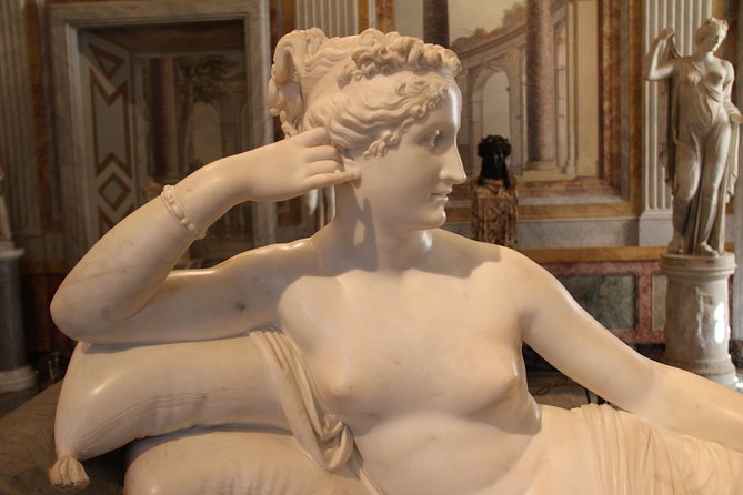 Small-Group Borghese Gallery Tour With Bernini, Caravaggio, and Raphael