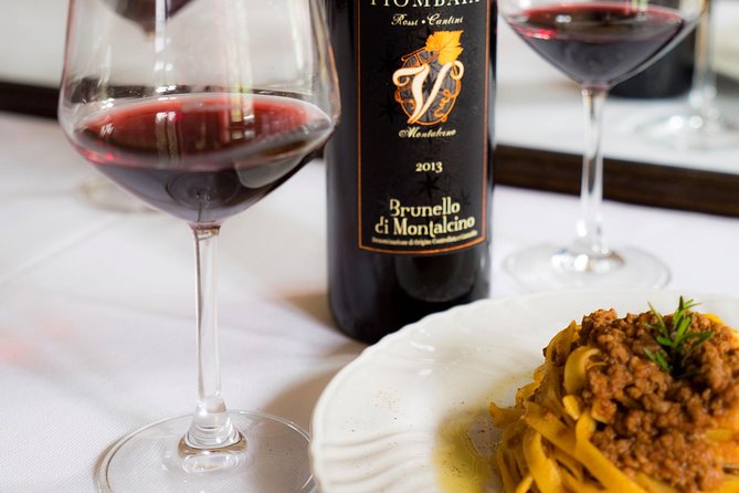 Small-Group Brunello Di Montalcino Wine-Tasting Trip From Siena