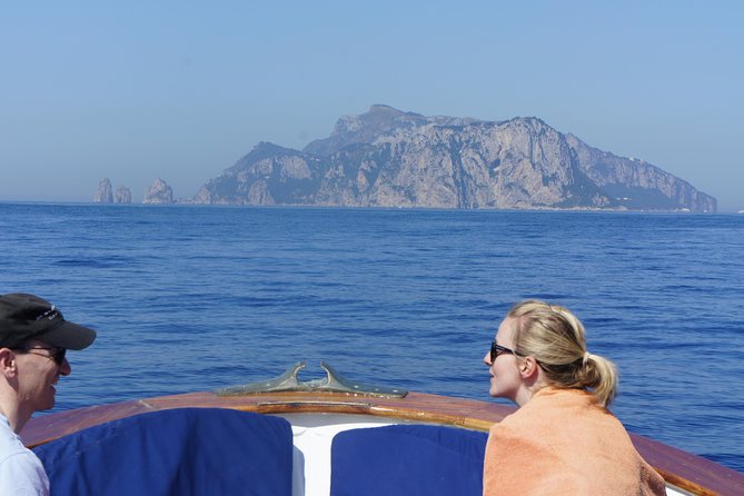 Small Group Capri Full Day Boat Tour From Positano With Drinks - Tour Highlights