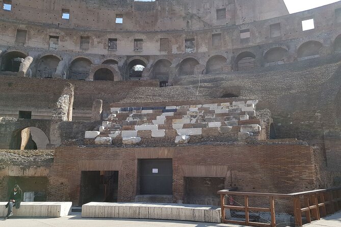 Small Group Colosseum Arena Floor Roman Forum and Palatine Hill - Tour Highlights