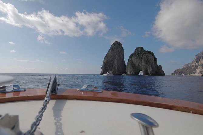 Small Group Day Trip to Capri From Positano or Praiano