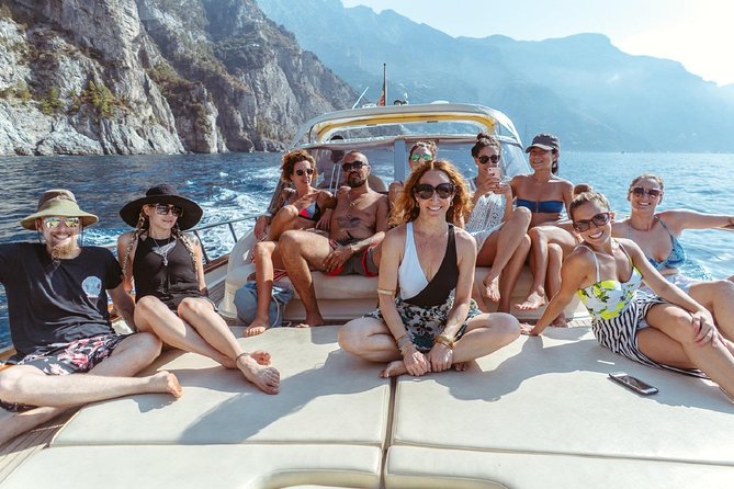 Small Group Positano and Amalfi Boat Tour From Naples