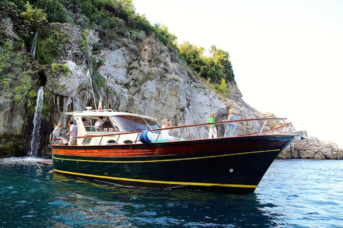 Small Group Sorrento and Amalfi Coast Boat Tour With Local Host - Logistics