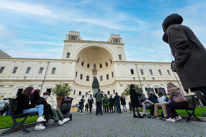 Small Group Tour of Vatican Museums, Sistine Chapel and Basilica