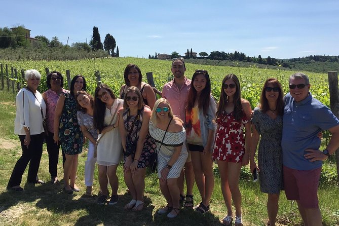 Small-Group Wine Tasting Experience in the Tuscan Countryside