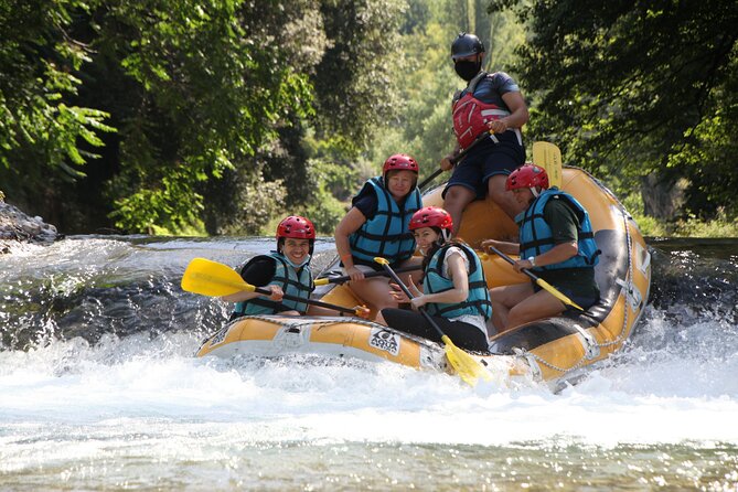 Soft" Rafting - Booking Details