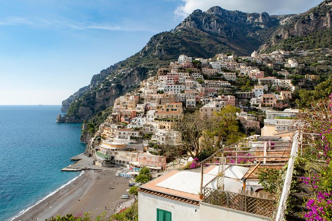 Sorrento and Amalfi Coast Small Group Day Trip From Naples - Itinerary and Stops