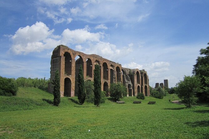 The Appian Way E-Bike Tour With Catacombs, Aqueducts and Picnic - Flexible Cancellation Policy Information