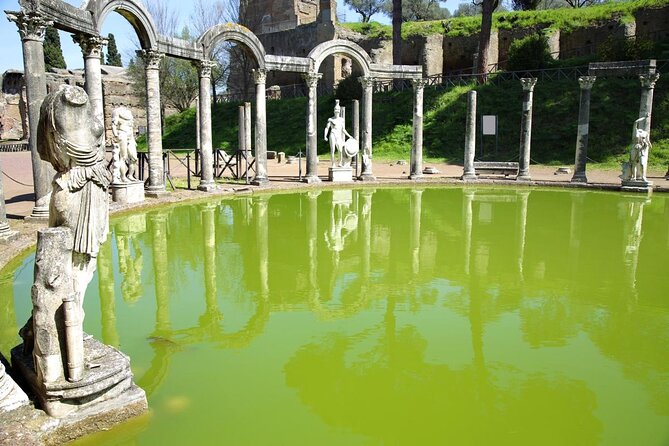 Tivoli Day Trip From Rome With Lunch Including Hadrians Villa and Villa Deste