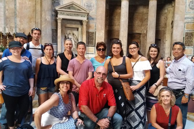 Tour of Rome:Trevi Fountain, Spanish Steps,Pantheon With Italian Ice Cream - Romes Religious History Exploration