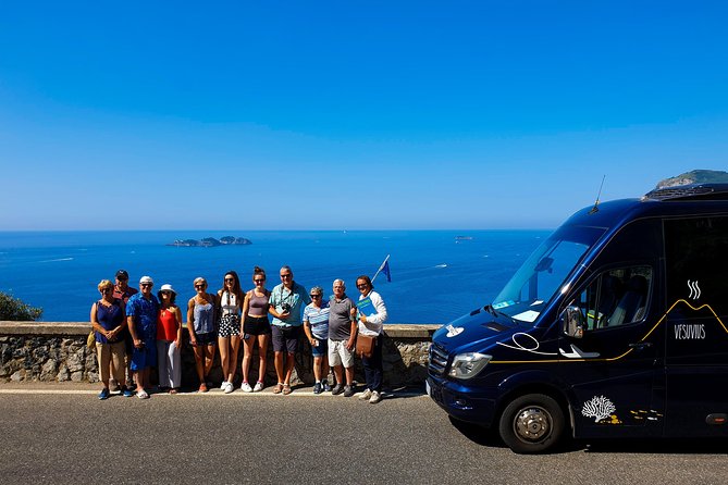 Tour to the Amalfi Coast Positano, Amalfi & Ravello From Sorrento
