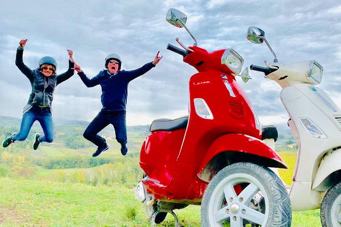 Tuscany Vespa Tour From Florence With Wine Tasting - Tour Itinerary