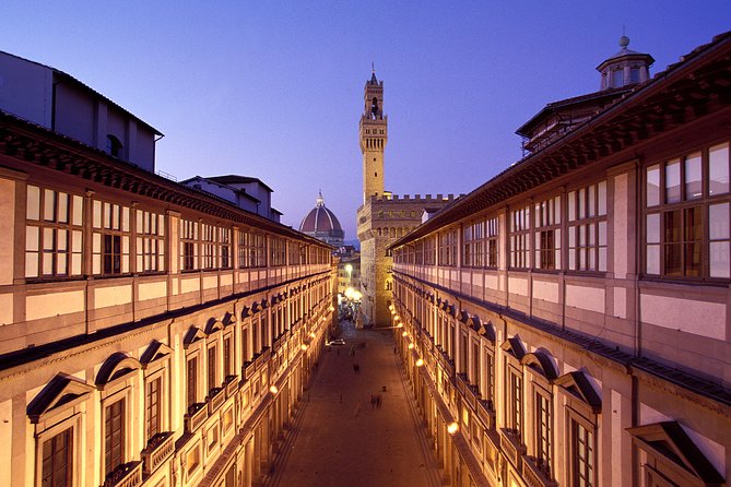 Uffizi Gallery Small Group Tour With Guide