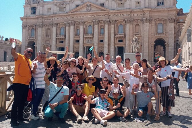 Vatican Museums, Sistine Chapel Skip the Line & Basilica Tour