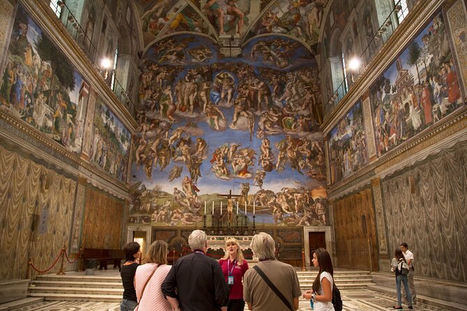 Vatican Museums, Sistine Chapel & St Peter's Basilica Guided Tour - Tour Details
