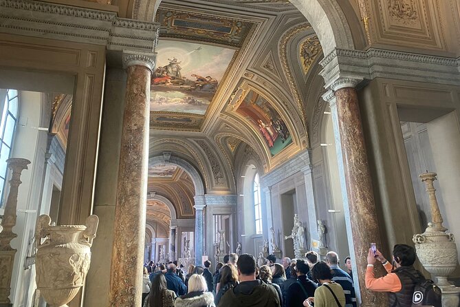 Vatican Museums Tour With Sistine Chapel Semi-Private & Private