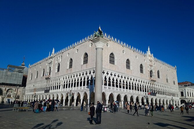 Venice 4 Hrs Tour : St Marks Basilica, Doges Palace and Walk - Tour Highlights