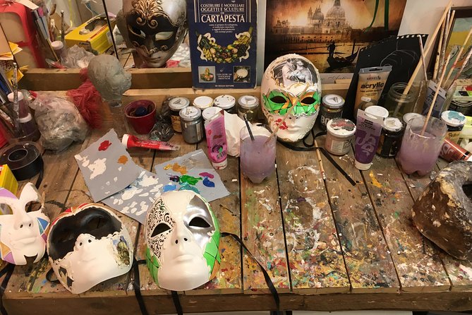 Venice Carnival Mask-Making Class in Venice, Italy - Experience Details