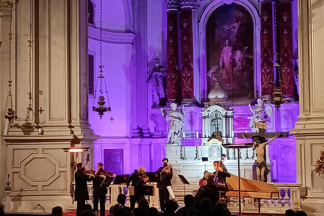 Venice: Four Seasons Concert in the Vivaldi Church - Ticket Pricing and Guarantees