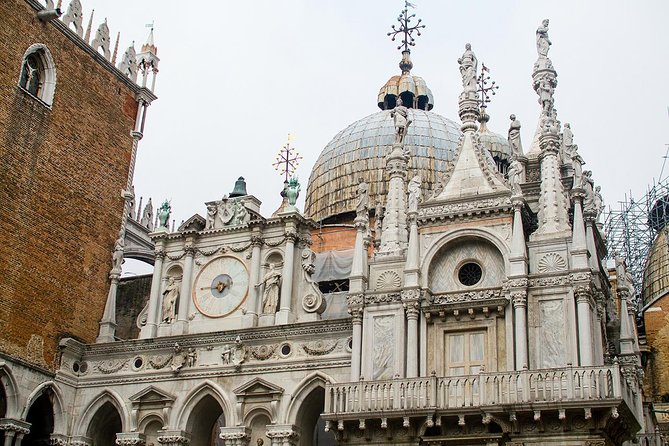 Venice in a Day: Basilica San Marco, Doges Palace & Gondola Ride
