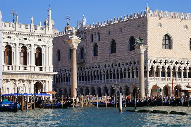 Venice: St.Marks Basilica & Doges Palace Tour With Tickets