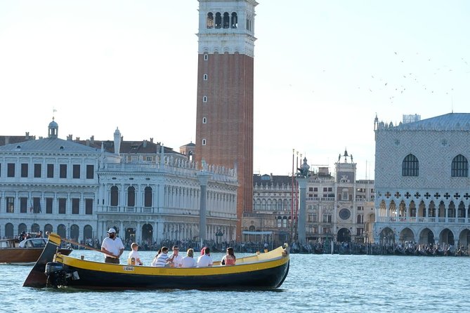 Venice Sunset Cruise by Typical Venetian Boat - Key Tour Details
