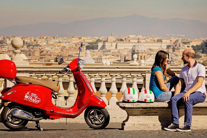 Vespa Panoramic Tour in Rome - Booking Details