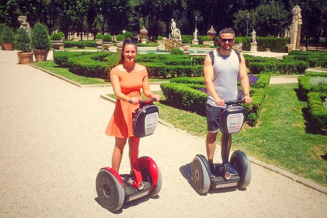 Villa Borghese and City Centre by Segway - Segway Options and Requirements