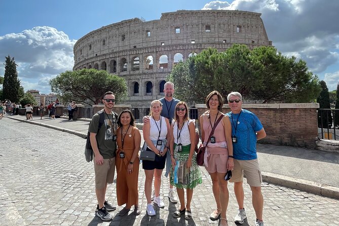 VIP Colosseum Underground and Ancient Rome Small Group Tour - Tour Details and Logistics