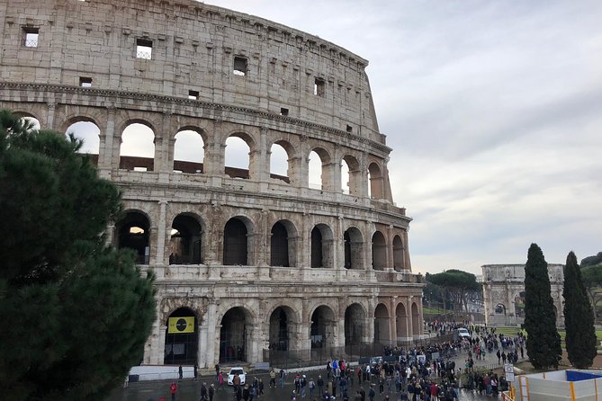 VIP Tour of Rome (3/5/8hrs) Colosseum & Vatican Museums - Inclusions and Exclusions