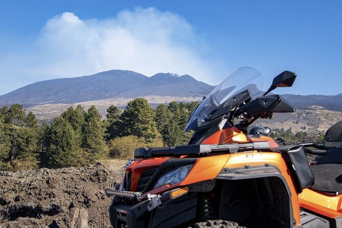 2-Hour Guided Excursion on Etna by Quad - Just The Basics