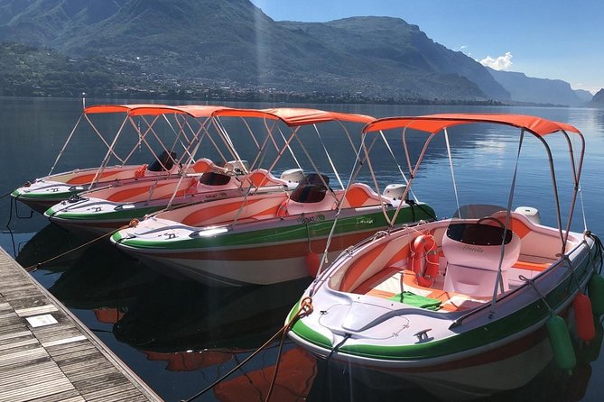 2 Hours Boat Rental Lake Como - Just The Basics