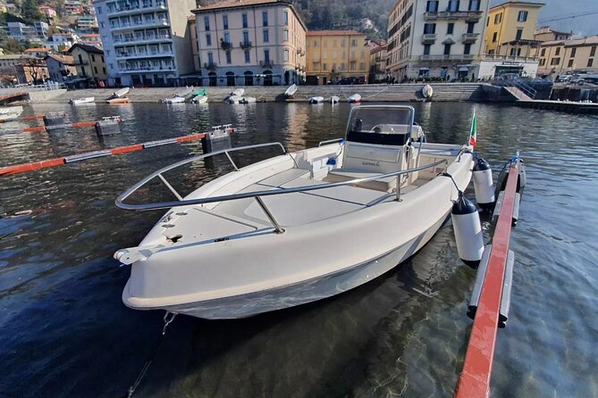 2 Hours Boat Rental Without License 40hp Engine on Lake Como - Just The Basics