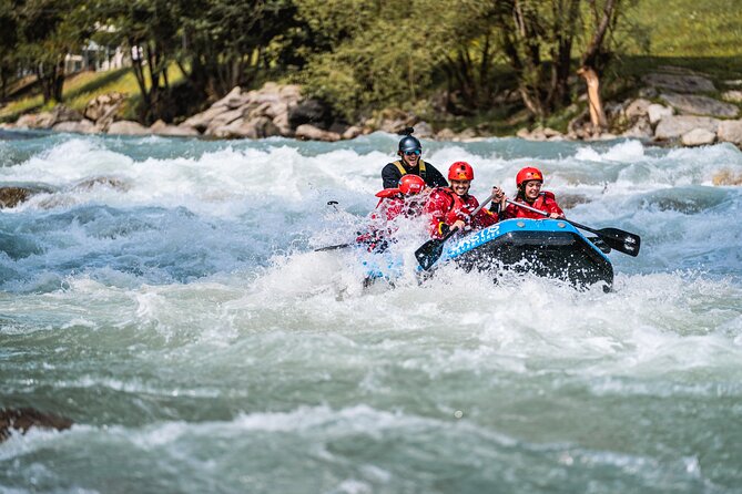 2 Hours Rafting on Noce River in Val Di Sole - Just The Basics