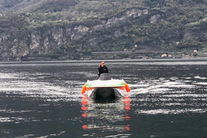 2 Hours Boat Rental Lake Como - Inclusions and Exclusions
