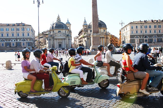 3-Hour Rome Small-Group Sightseeing Tour by Vespa - Booking Information
