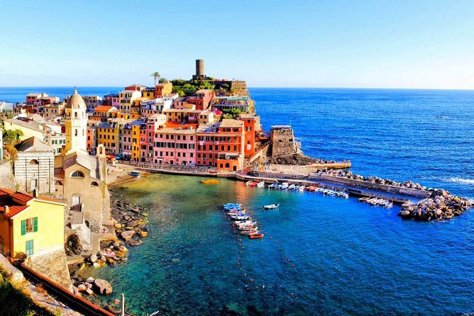 A Captain-Led Cinqueterre Boat Tour, Capped at 10 People  - Manarola - Meeting Point Details