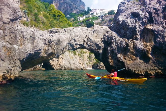 Amalfi Coast Kayak Tour Along Arches, Beaches and Sea Caves - Participant Requirements