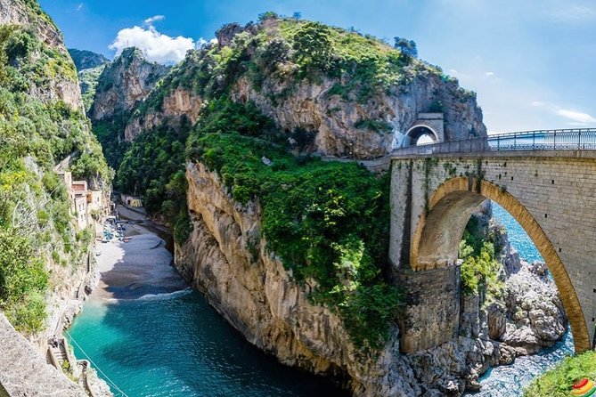 Amalfi Coast Private Day Tour From Sorrento - Inclusions