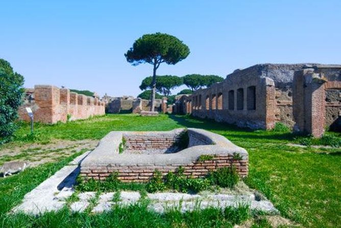 Ancient Ostia Antica Semi-Private Day Trip From Rome by Train With Guide - Travel Logistics