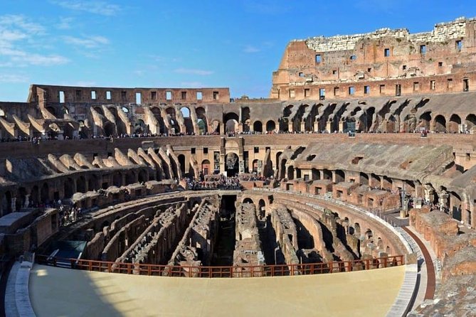 Ancient Rome and Colosseum Private Tour With Underground Chambers and Arena - Insider Access to Colosseum Features