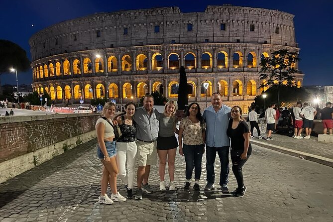 Ancient Rome at Twilight Walking Tour - Tour Inclusions