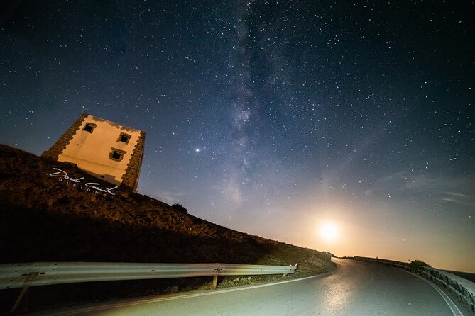 Astronomical Excursion to Ustica - Stargazing Opportunities on the Island