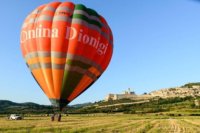 Balloon Adventures Italy, Hot Air Balloon Rides Over Assisi, Perugia and Umbria - Meet the Experienced Pilot